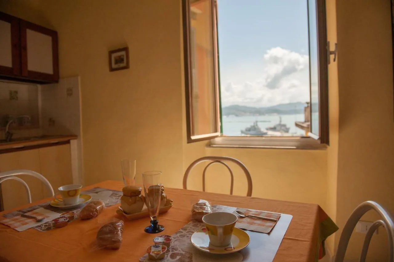 Casa Di Otty Holiday Apartment La Spezia Italy